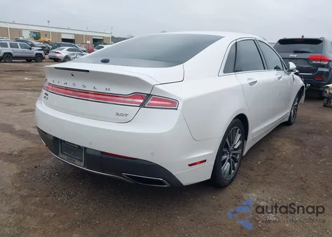 2018 Lincoln Mkz Premiere z USA, uszkodzony, nr VIN 3LN6L5A98JR602394